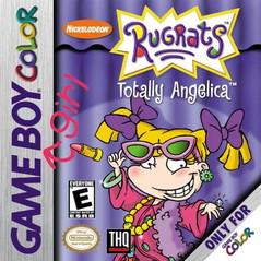 Rugrats Totally Angelica - GameBoy Color - Game Only