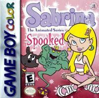 Sabrina the Animated Series Spooked - GameBoy Color - Game Only