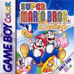 Super Mario Bros Deluxe - GameBoy Color - Game Only