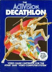 Decathlon - Atari 2600 - Cartridge Only