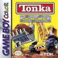Tonka Construction Site - GameBoy Color - Game Only