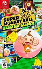 Super Monkey Ball Banana Mania - Nintendo Switch - Used