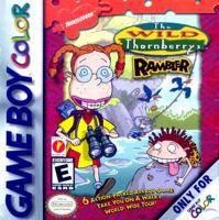 Wild Thornberry's Rambler - GameBoy Color - Game Only