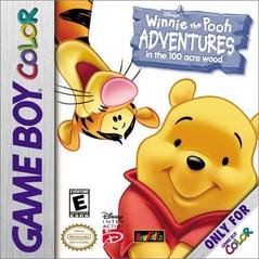 Winnie The Pooh Adventures in the 100 Acre Woods - GameBoy Color - Game Only