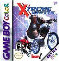 Xtreme Wheels - GameBoy Color - Game Only