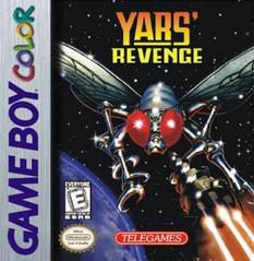Yars' Revenge - GameBoy Color - Game Only