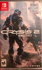Crysis 2 Remastered - Nintendo Switch - Used