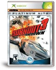 Burnout 3 Takedown [Platinum Hits] - Xbox - Game Only