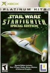 Star Wars Starfighter Special Edition [Platinum Hits] - Xbox - Used w/ Box & Manual