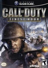 Call of Duty Finest Hour - Gamecube - Used w/ Box & Manual