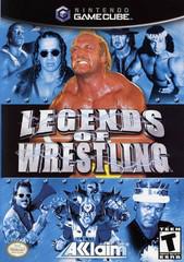 Legends of Wrestling - Gamecube - Used w/ Box & Manual