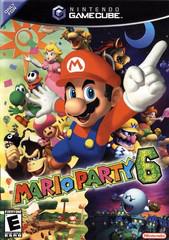 Mario Party 6 - Gamecube - Used w/ Box & Manual
