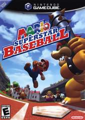 Mario Superstar Baseball - Gamecube - Used w/ Box & Manual