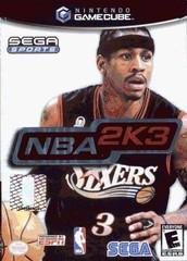 NBA 2K3 - Gamecube - Used w/ Box & Manual