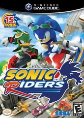 Sonic Riders - Gamecube - Used w/ Box & Manual