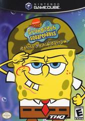 SpongeBob SquarePants Battle for Bikini Bottom - Gamecube - Used w/ Box & Manual