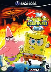 SpongeBob SquarePants The Movie - Gamecube - Used w/ Box & Manual