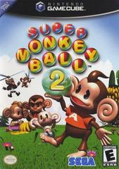 Super Monkey Ball 2 - Gamecube - Used w/ Box & Manual