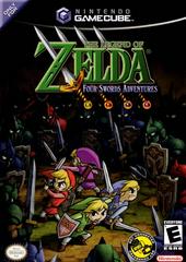 Zelda Four Swords Adventures - Gamecube - Used w/ Box & Manual