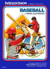 Baseball - Intellivision - Cartridge Only