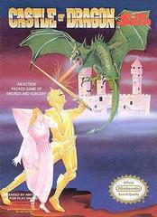 Castle of Dragon - NES - Game Only