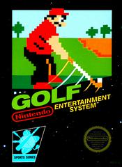 Golf - NES - Used w/ Box & Manual
