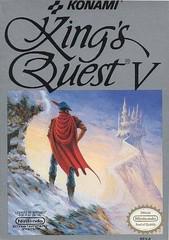 King's Quest V - NES - Used w/ Box & Manual