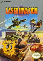 Laser Invasion - NES - Game Only