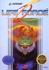 Life Force - NES - Used w/ Box & Manual