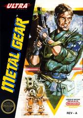 Metal Gear - NES - Used w/ Box & Manual