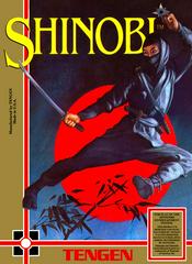 Shinobi - NES - Game Only