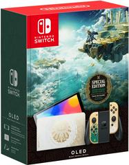 Nintendo Switch OLED [Zelda: Tears of the Kingdom Edition] - Systems - Nintendo Switch - Used