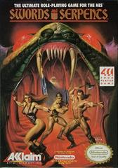 Swords and Serpents - NES - Used w/ Box & Manual