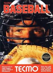 Tecmo Baseball - NES - Game Only