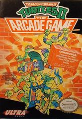 Teenage Mutant Ninja Turtles II - NES - Game Only