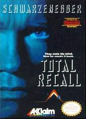 Total Recall - NES - Used w/ Box & Manual