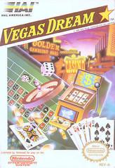 Vegas Dream - NES - Used w/ Box & Manual