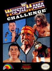 WWF Wrestlemania Challenge - NES - Game Only
