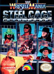 WWF Wrestlemania Steel Cage Challenge - NES - Game Only