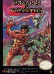 Wizards and Warriors - NES - Game Only