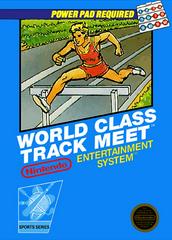World Class Track Meet - NES - Game Only