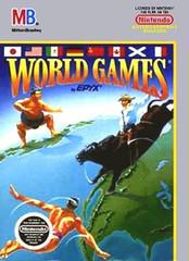 World Games - NES - Game Only