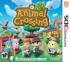 Animal Crossing: New Leaf - Nintendo 3DS - Used w/ Box & Manual