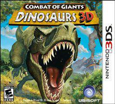 Combat of Giants: Dinosaurs 3D - Nintendo 3DS - Used w/ Box & Manual