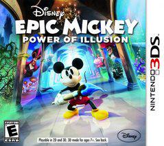 Epic Mickey: Power of Illusion - Nintendo 3DS - Game Only