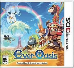 Ever Oasis - Nintendo 3DS - Used w/ Box & Manual