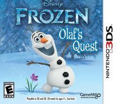 Frozen: Olaf's Quest - Nintendo 3DS - Game Only