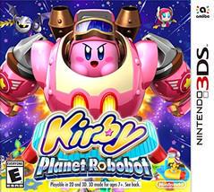 Kirby Planet Robobot - Nintendo 3DS - Game Only