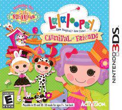 Lalaloopsy: Carnival of Friends - Nintendo 3DS - Used w/ Box & Manual