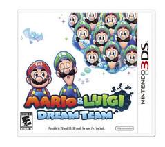 Mario and Luigi: Dream Team - Nintendo 3DS - Game Only